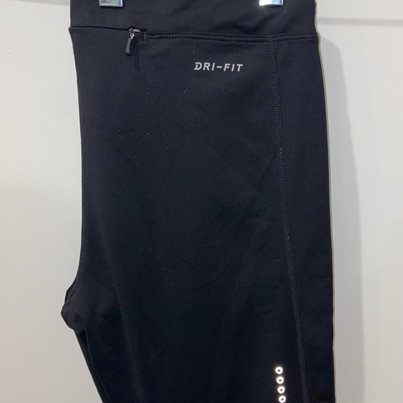 Nike Dry Fit Running Leggings - Picture 1 of 6